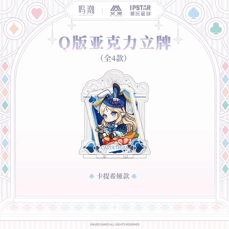 Wuthering Waves - Fallen Wonderland Series Chibi Acrylic Standee KURO GAMES