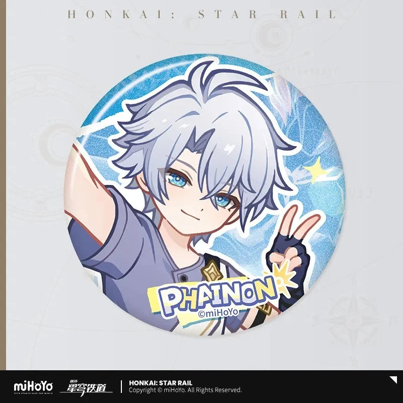 Honkai: Star Rail - Phainon An Outlander Seeking the Dawn Series Badge miHoYo