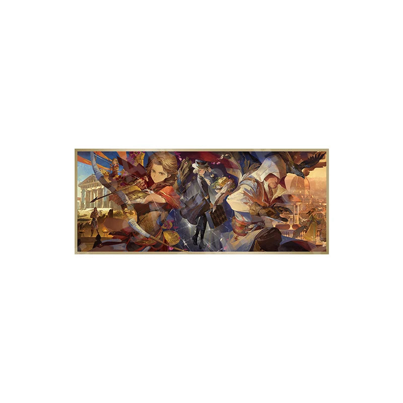Reverse: 1999 - Crossing Over Time Acrylic Shikishi Board BLUEPOCH