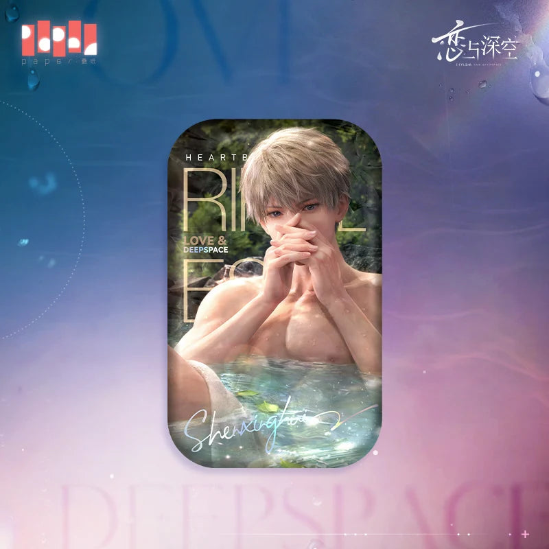 Love and Deepspace - Heartbeat Ripples Series Badge InFold Games
