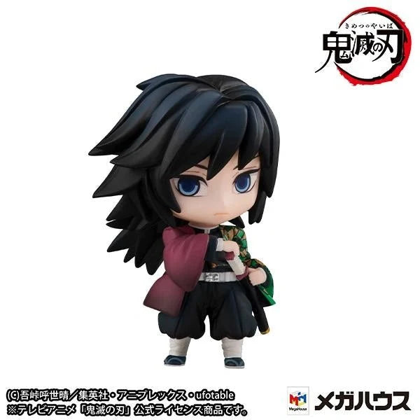Demon Slayer - Tanjiro & The Hashiras Mascot set A Mini Figure Megahouse
