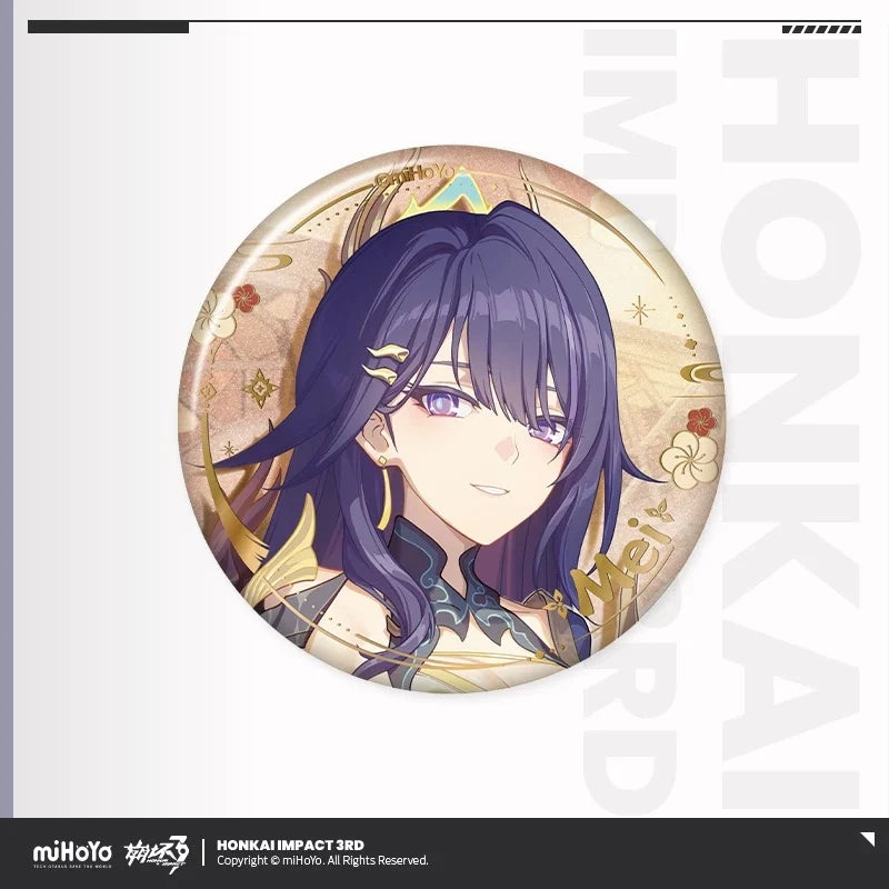Honkai Impact 3rd - New Year's Eve Fairy Tale Series Badge & Stand miHoYo