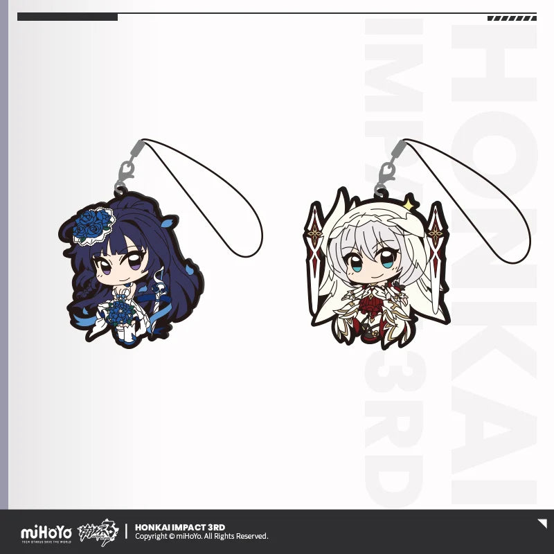 Honkai Impact 3rd - Valkyrie Chibi Character Keychain miHoYo