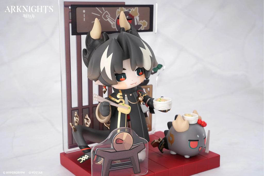 Arknights - Shu & Chongyue Cuties Series Chibi Figure APEX