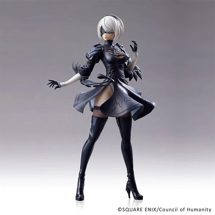 NieR: Automata Ver1.1a - 2B(YoRHa No.2 Type B) Statuette Square Enix