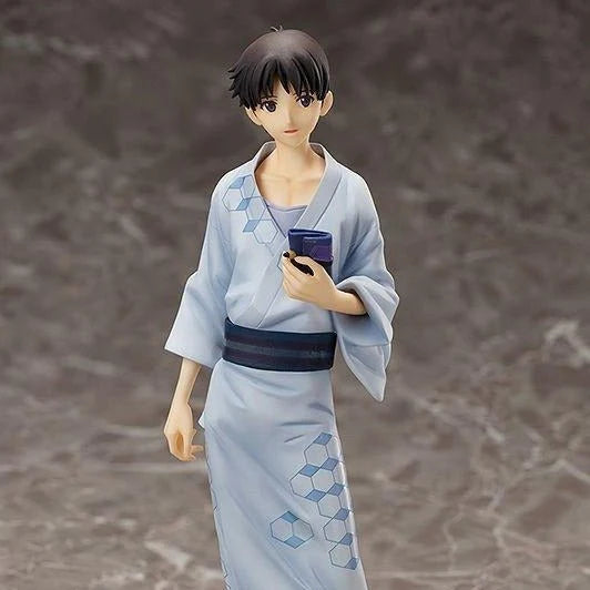 Evangelion - Shinji Ikari: Yukata Ver. 1/8 Scale Figure FREEing