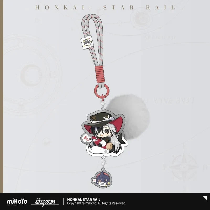 Honkai: Star Rail - Boys Dorm Series Chibi Acrylic Keychain miHoYo
