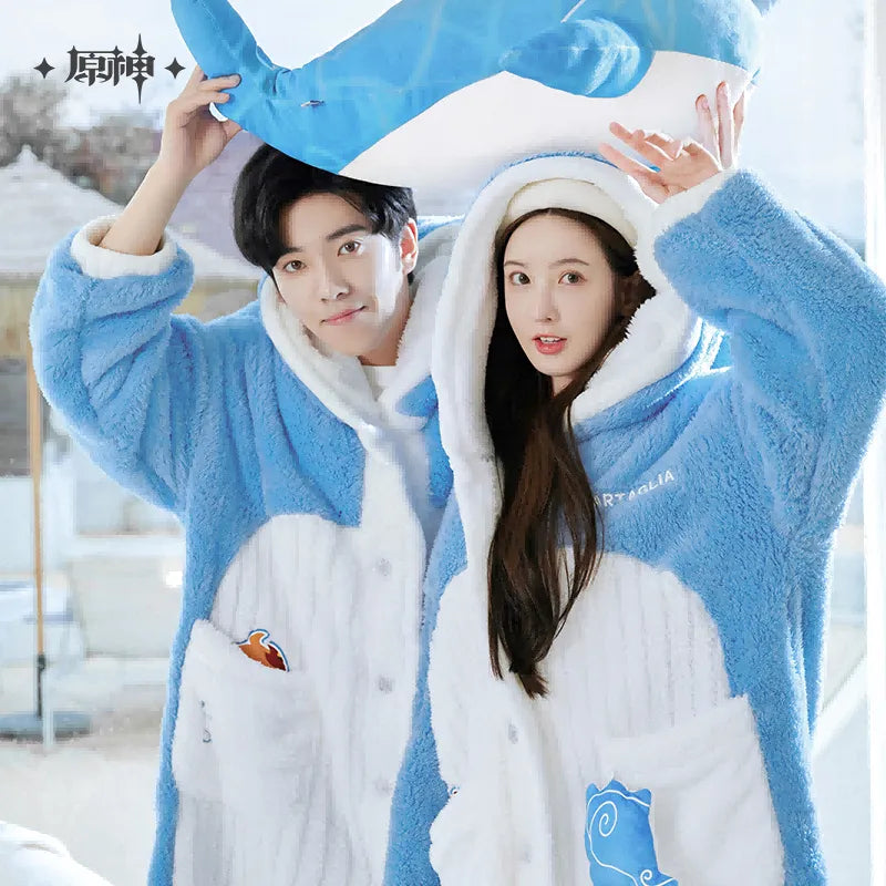 Genshin Impact - Tartaglia’s Whale Monoceros Caeli Home Robe miHoYo