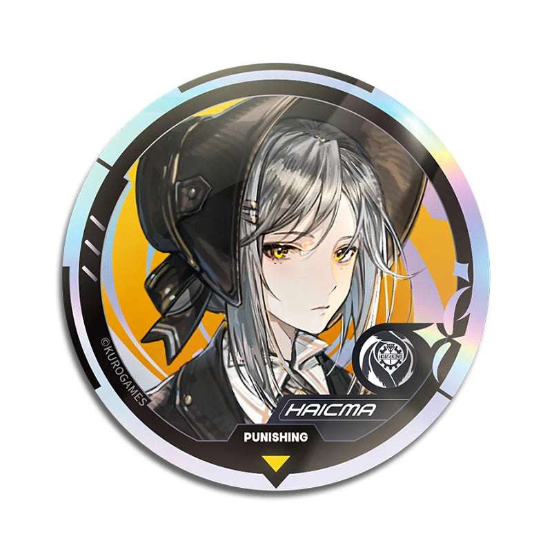 Punishing: Gray Raven - Invisible Rainfall Theme 5th Anniversary Celebration Art Badge KURO GAMES