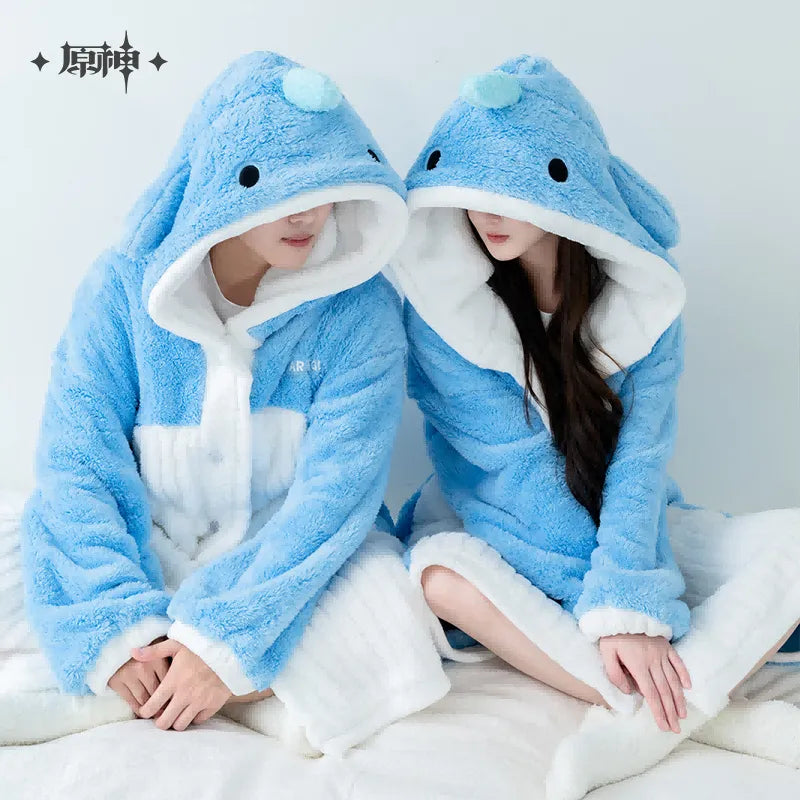 Genshin Impact - Tartaglia’s Whale Monoceros Caeli Home Robe miHoYo