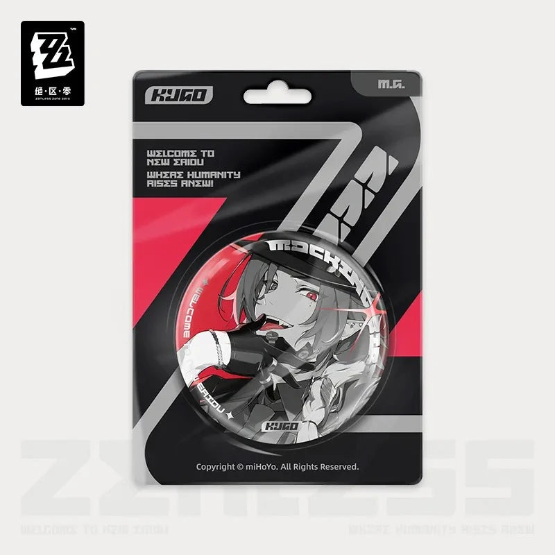 Zenless Zone Zero - Mockingbird Mindscape Cinema Badge miHoYo