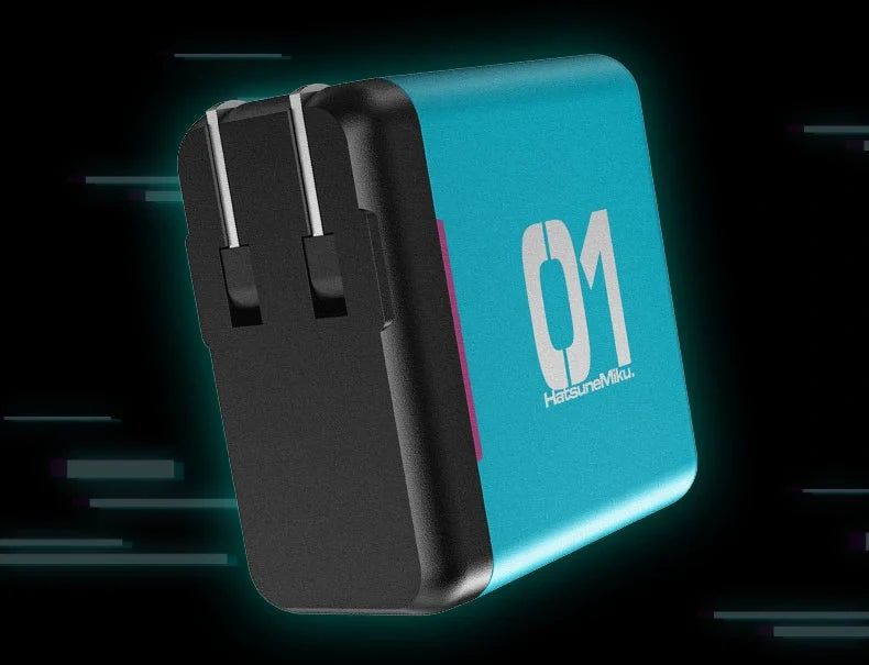 Hatsune Miku - Hatsune Miku 38W PD+QC Charger Moeyu