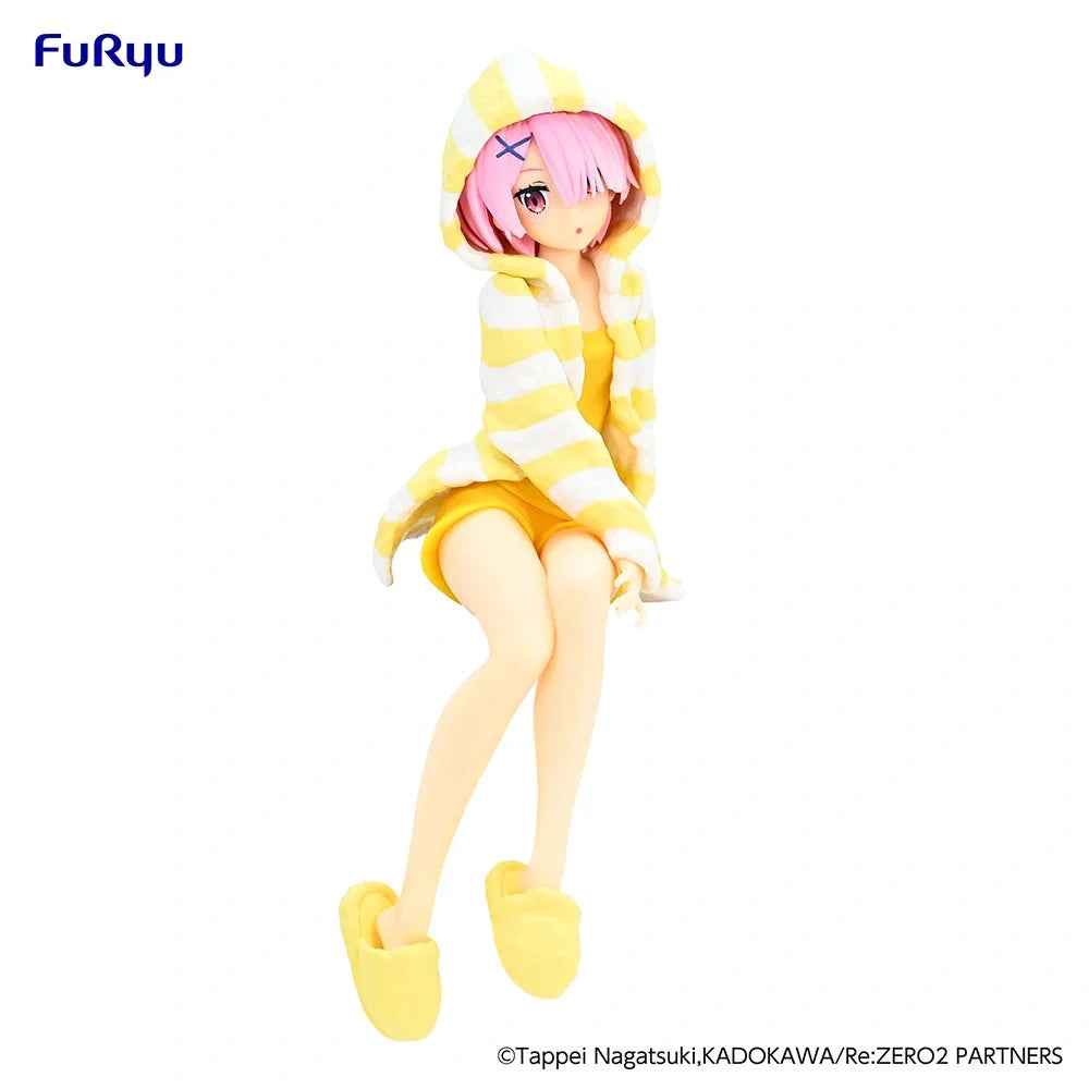 Re:ZERO -Starting Life in Another World - Ram(Room Wear Yellow Color Ver.) Noodle Stopper Prize Figure FuRyu Corporation