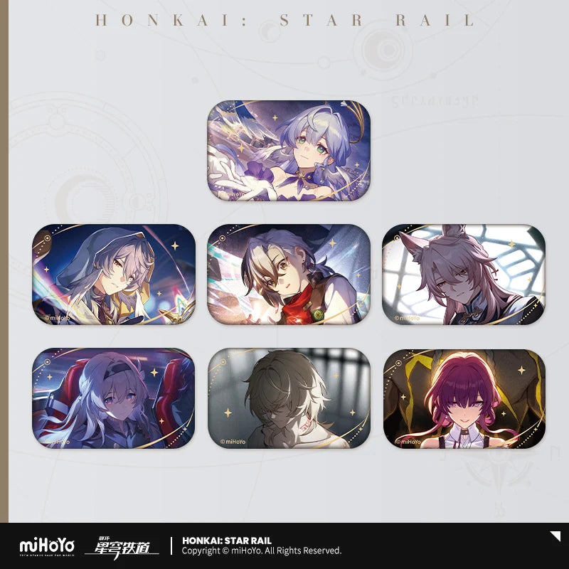 Honkai: Star Rail - Memories of Journeying Together Series Tinplate Badge miHoYo
