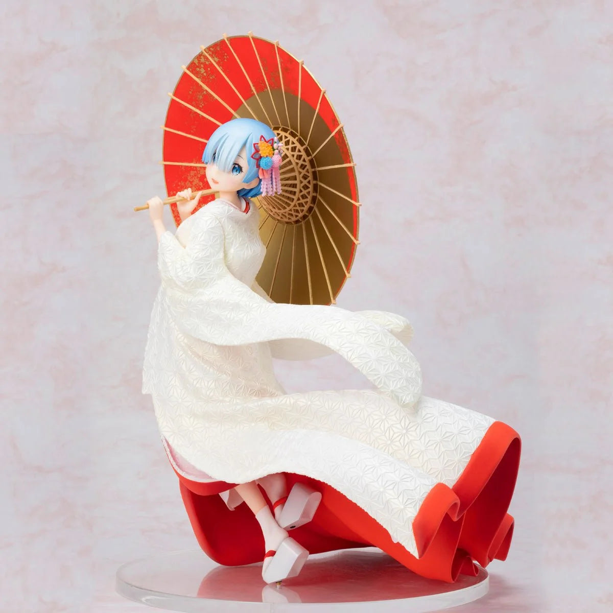 Re:Zero -Starting Life In Another World - Rem (Shiromuku Ver.) re-run 1/7 Scale Figure FuRyu Corporation