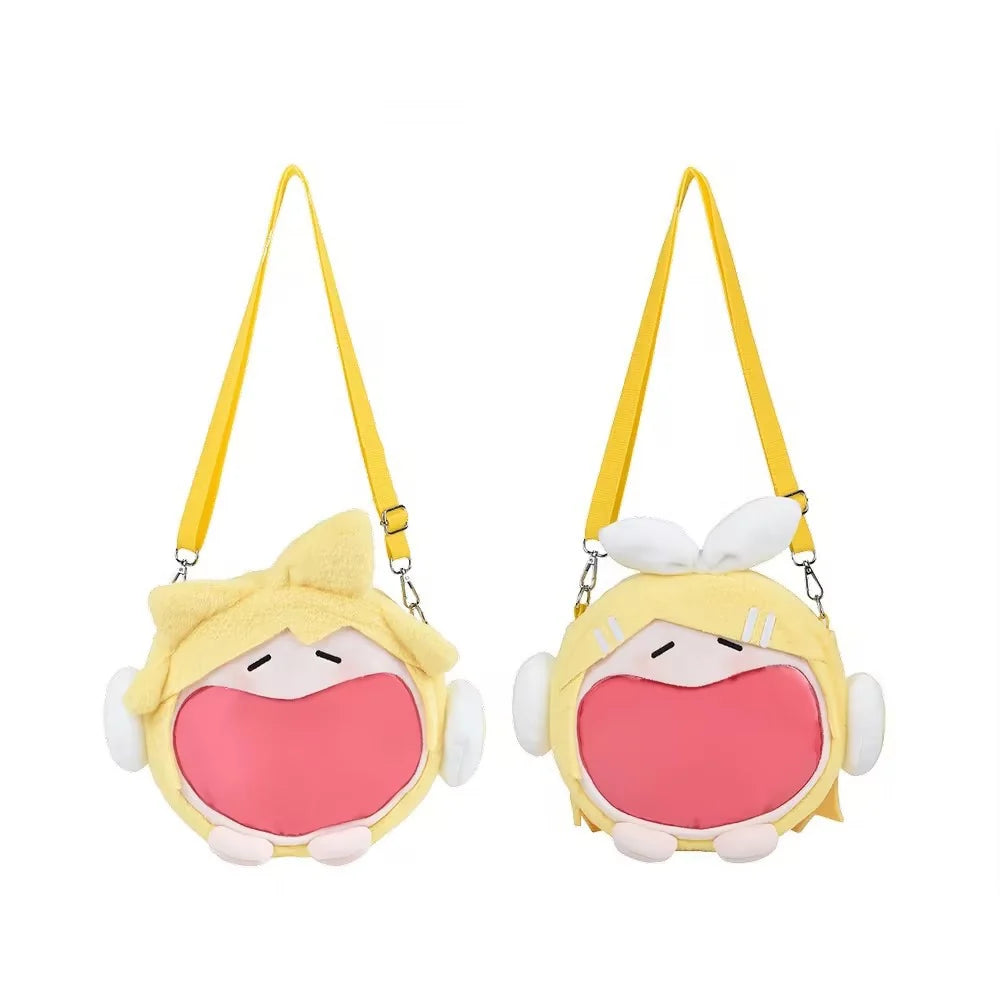 Hatsune Miku - RIN & LEN UWA Series Medium Itabag BEMOE