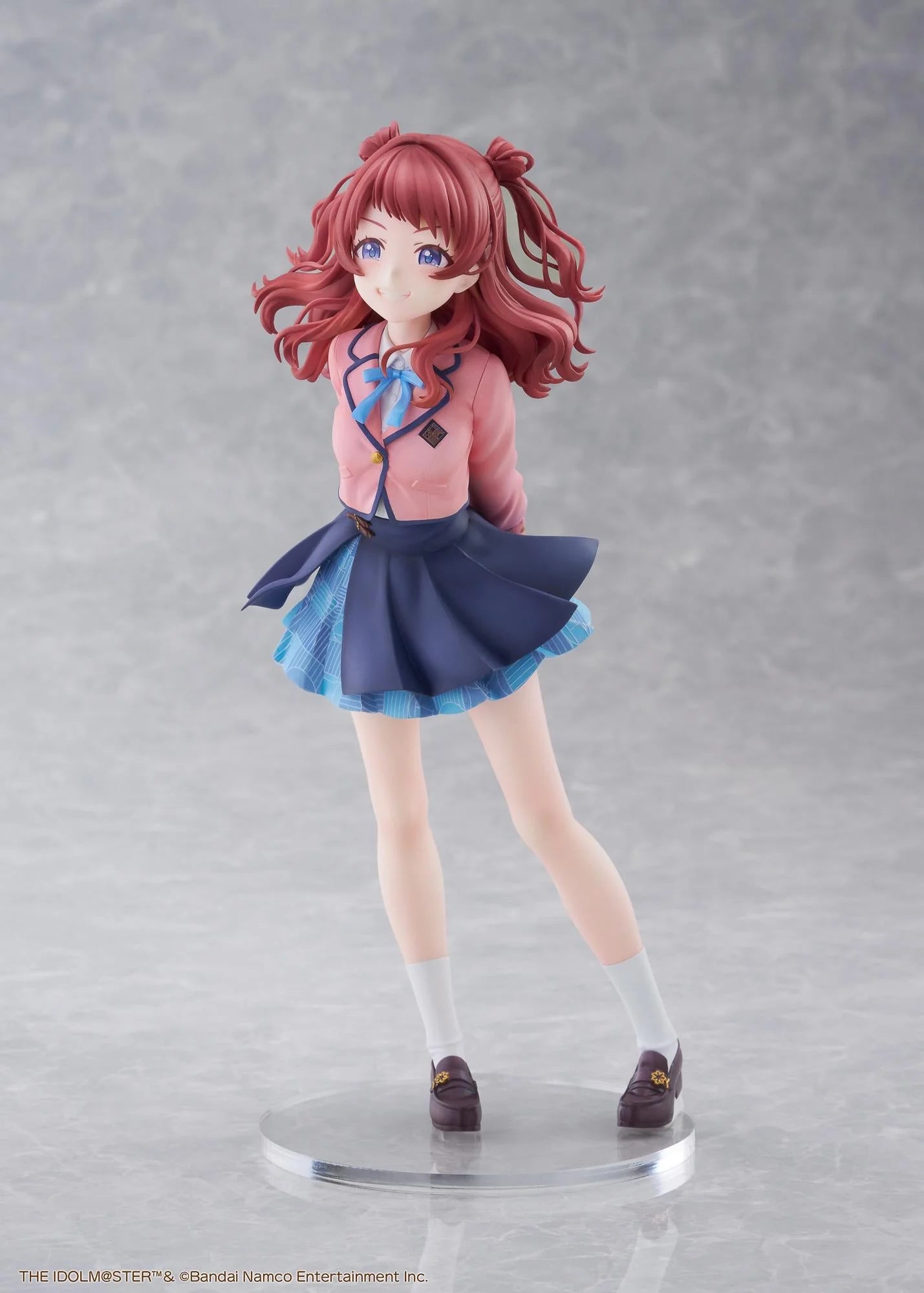 THE IDOLM@STER Gakuen - Saki Hanami 1/7 Scale Figure PLUM PMOA