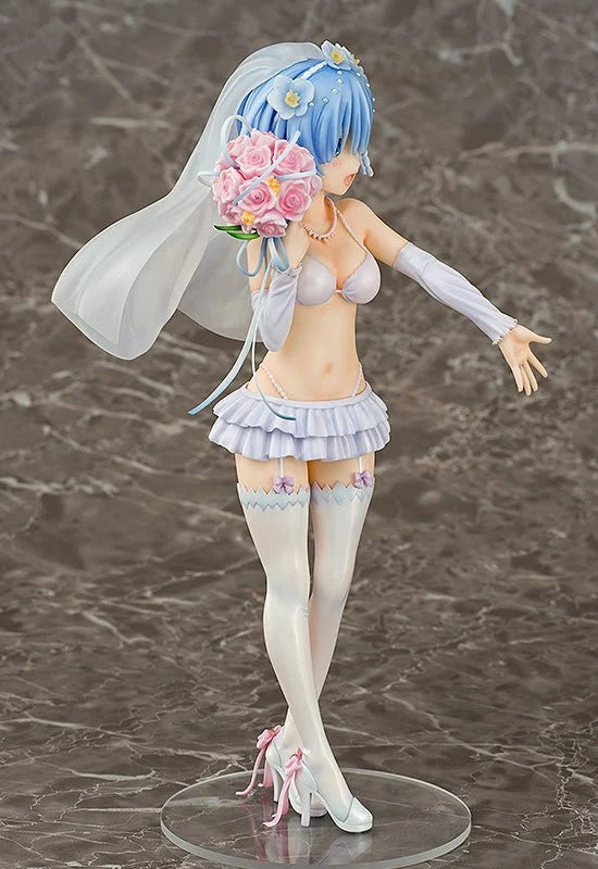 Re:Zero - Rem (Wedding Ver.) (re-run) 1/7 Scale Figure Phat Company