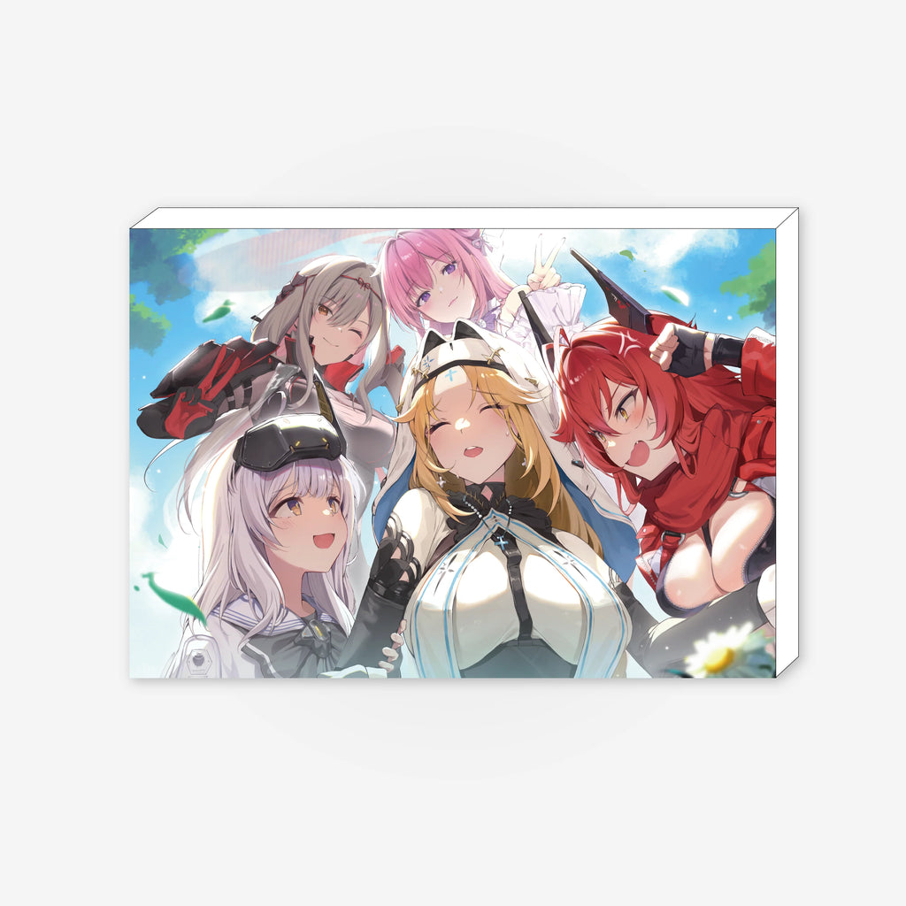 GODDESS OF VICTORY: NIKKE - Canvas Art MZFAMILY