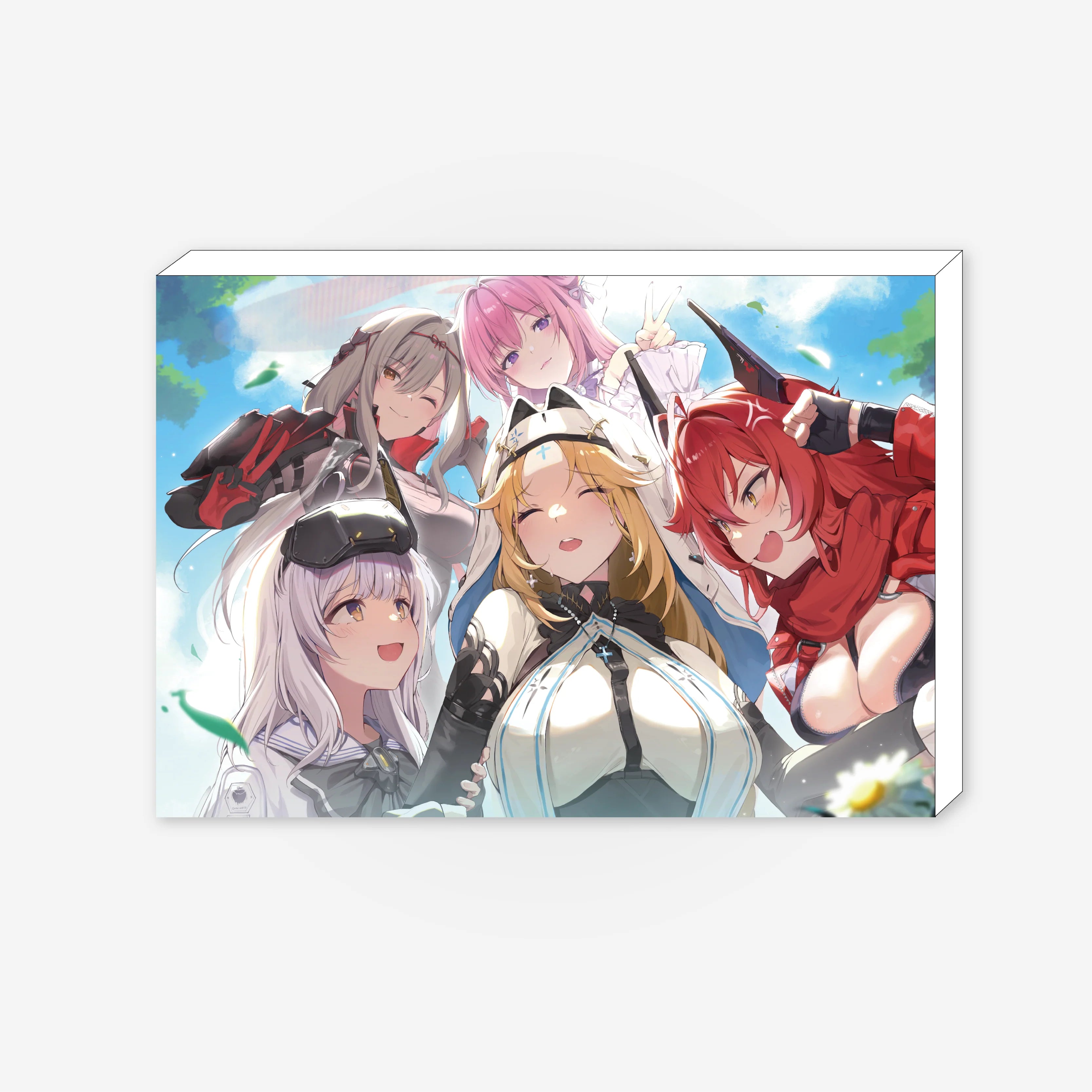 GODDESS OF VICTORY: NIKKE - Canvas Art MZFAMILY