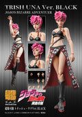JoJo's Bizarre Adventure: Golden Wind - Trish Una (Black Ver) Chozokado Action Figure Medicos Entertainment