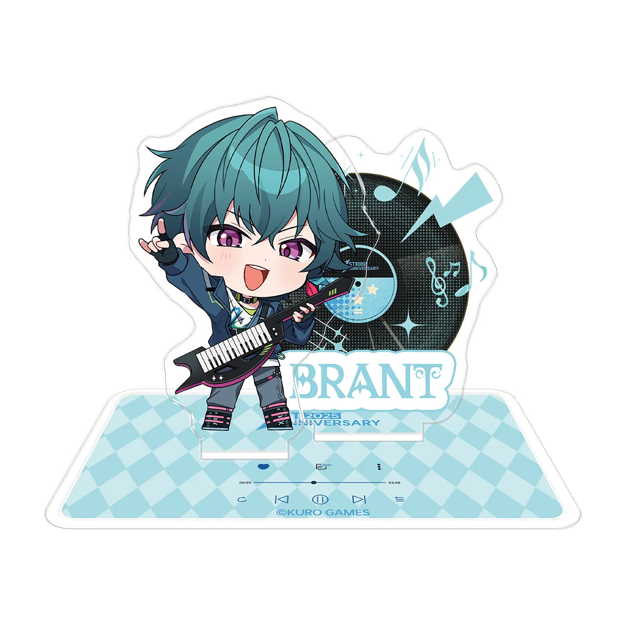 Wuthering Waves - Echoing Tides Themed Chibi Ver. Acrylic Standee KURO GAMES