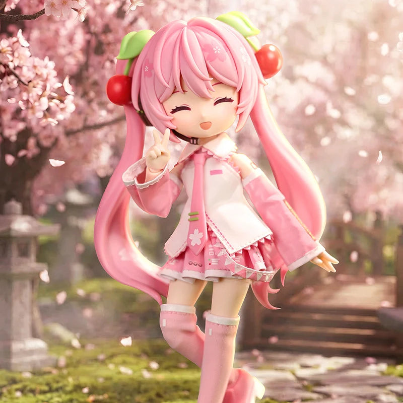 Hatsune Miku - Sakura Miku DaaLaMode Series Action Figure Blokees