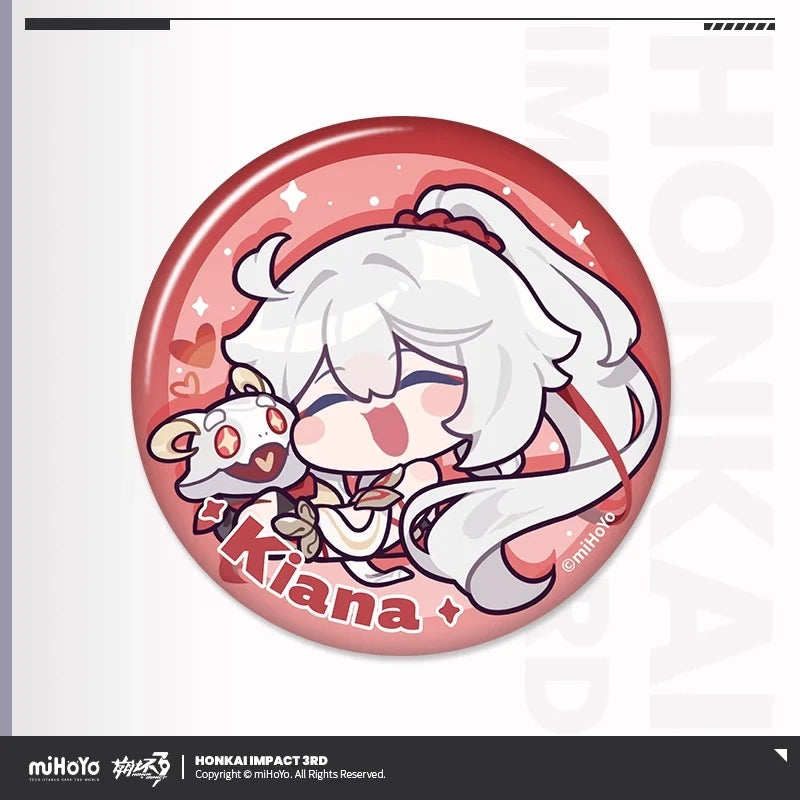 Honkai Impact 3rd - HONKAI MEME Badge miHoYo