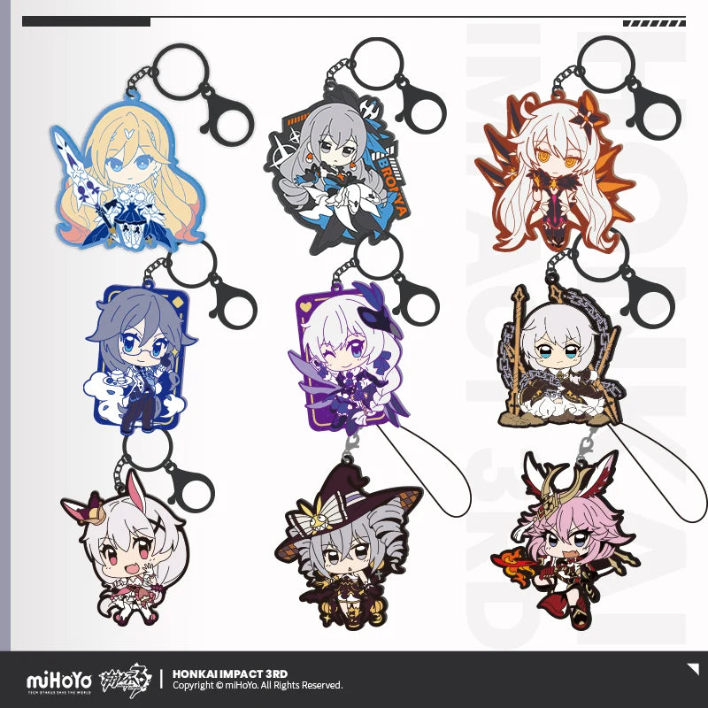 Honkai Impact 3rd - Valkyrie Chibi Character Keychain miHoYo