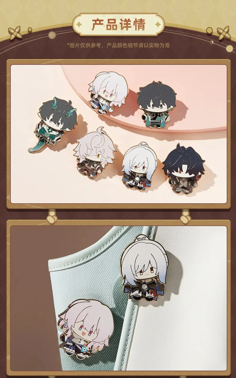Honkai: Star Rail - Chibi Doll Series Badge miHoYo
