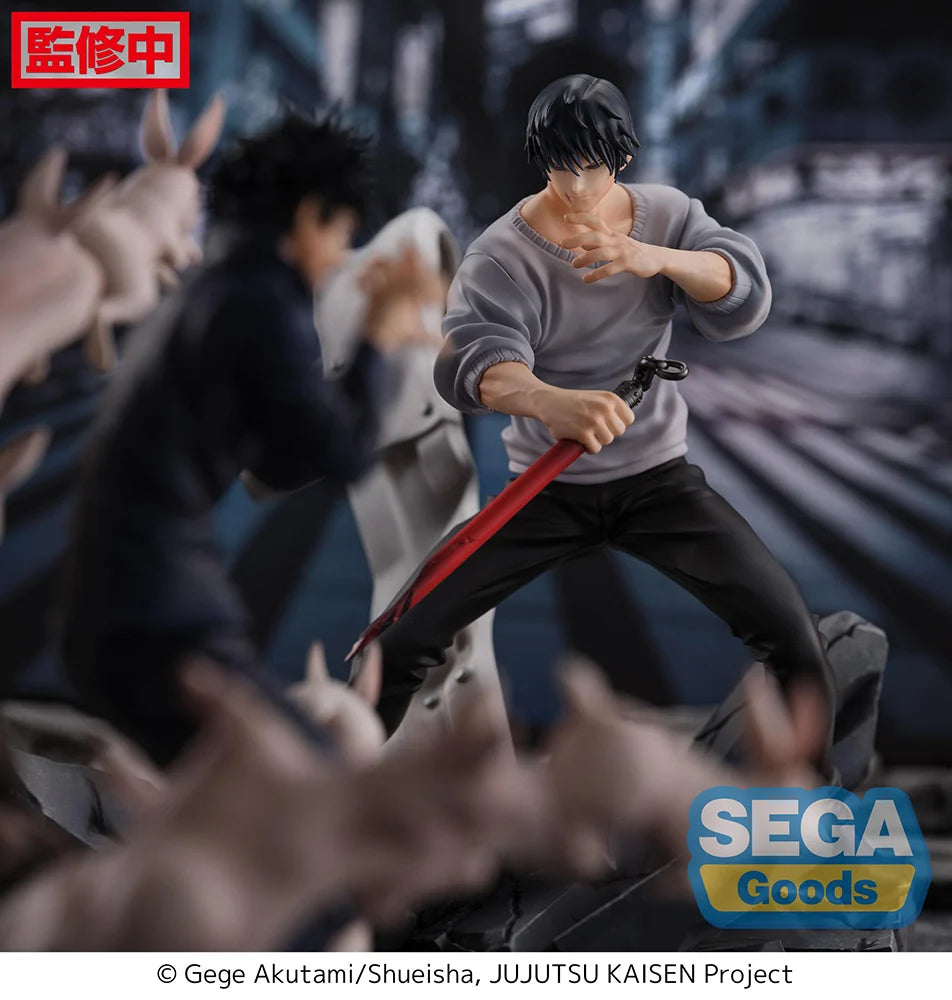 Jujutsu Kaisen - Toji Fushiguro & Megumi Fushiguro (Encounter Ver.) Prize Figure SEGA