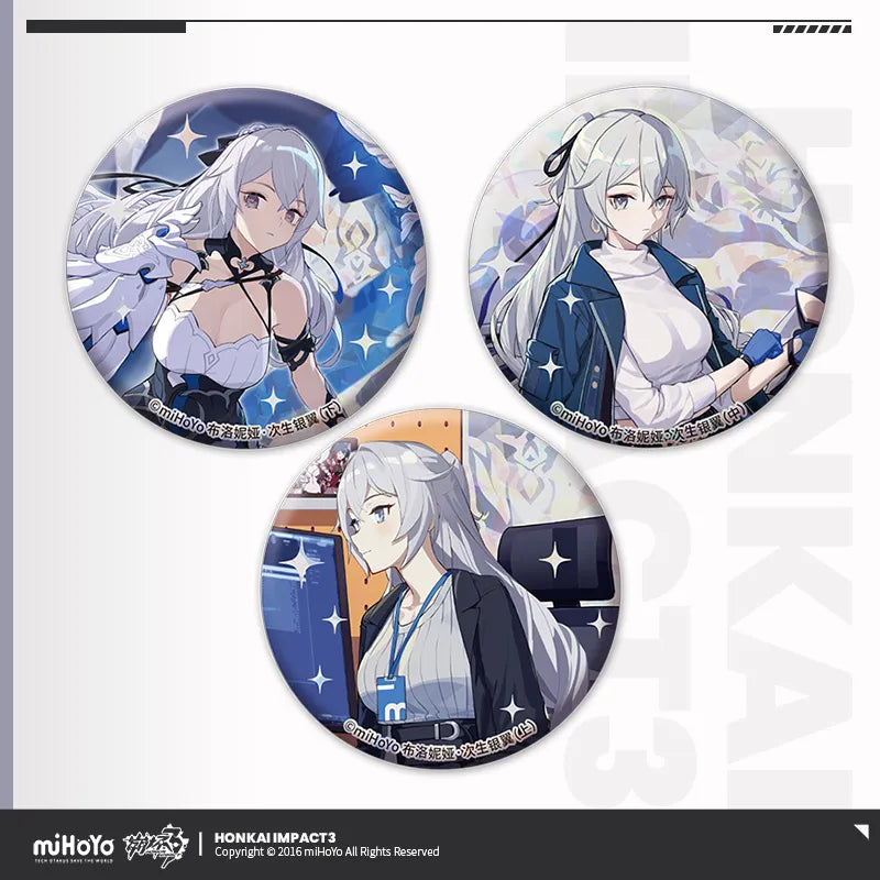 Honkai Impact 3rd - Stigmata Series Badge Set miHoYo