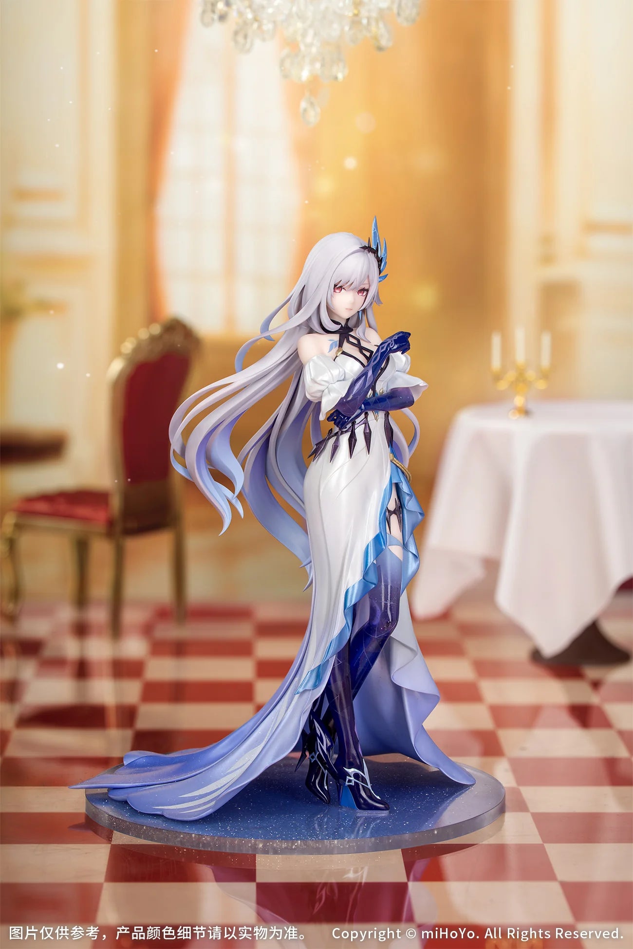 Genshin Impact - Skirk (Festive Gathering Ver.) Gift+ 1/8 Scale Figure Myethos