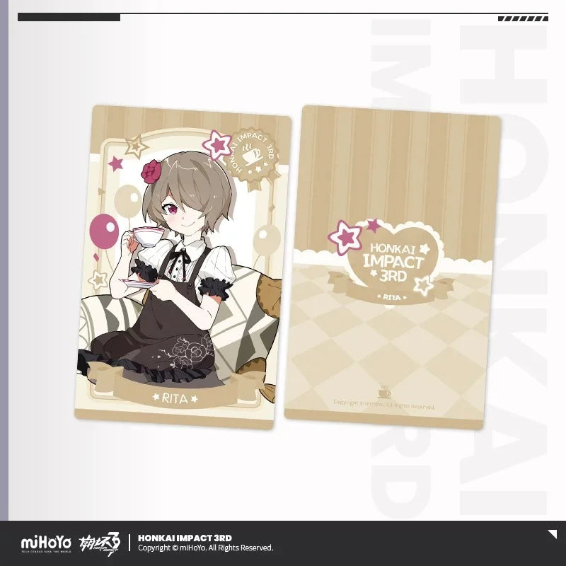 Honkai Impact 3rd - Little Teatime Series Laser Collectible Card miHoYo