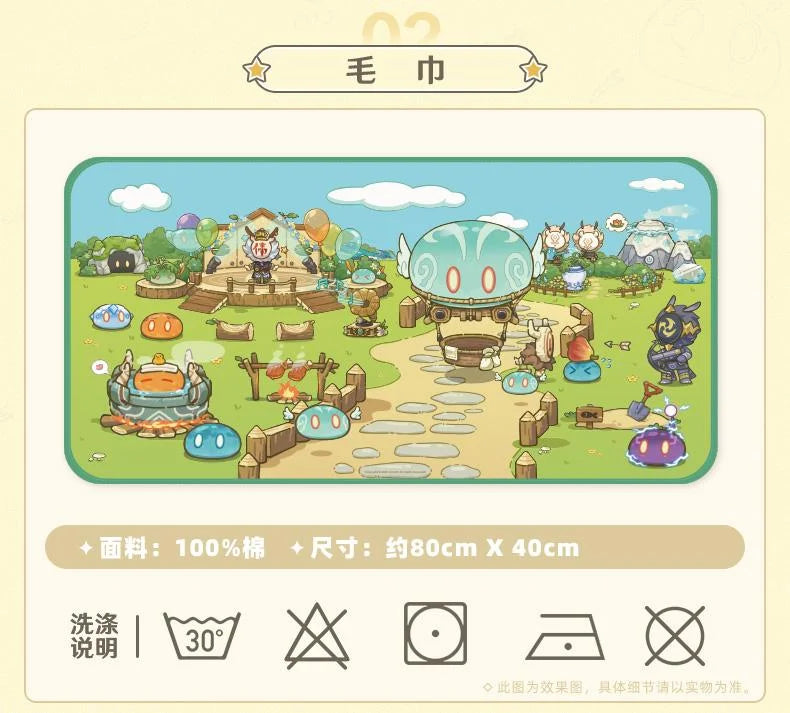 Genshin Impact - The Slime Paradise Accessories miHoYo