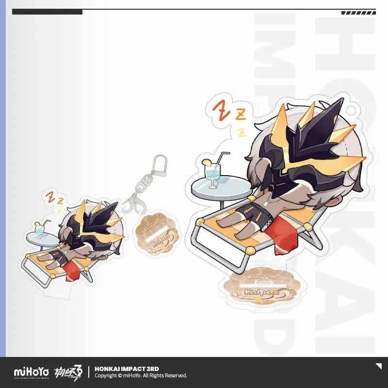 Honkai Impact 3rd - Gachapon Paradise Series Acrylic Keychain miHoYo