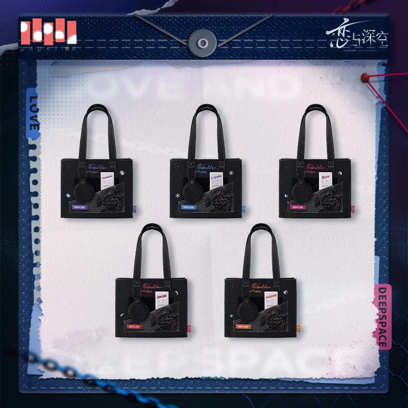 Love and Deepspace - Forbidden Zone Pursuit Series Tote Bag InFold Games