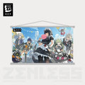 Zenless Zone Zero - New Elidore Carnival Series Hanging Canvas miHoYo