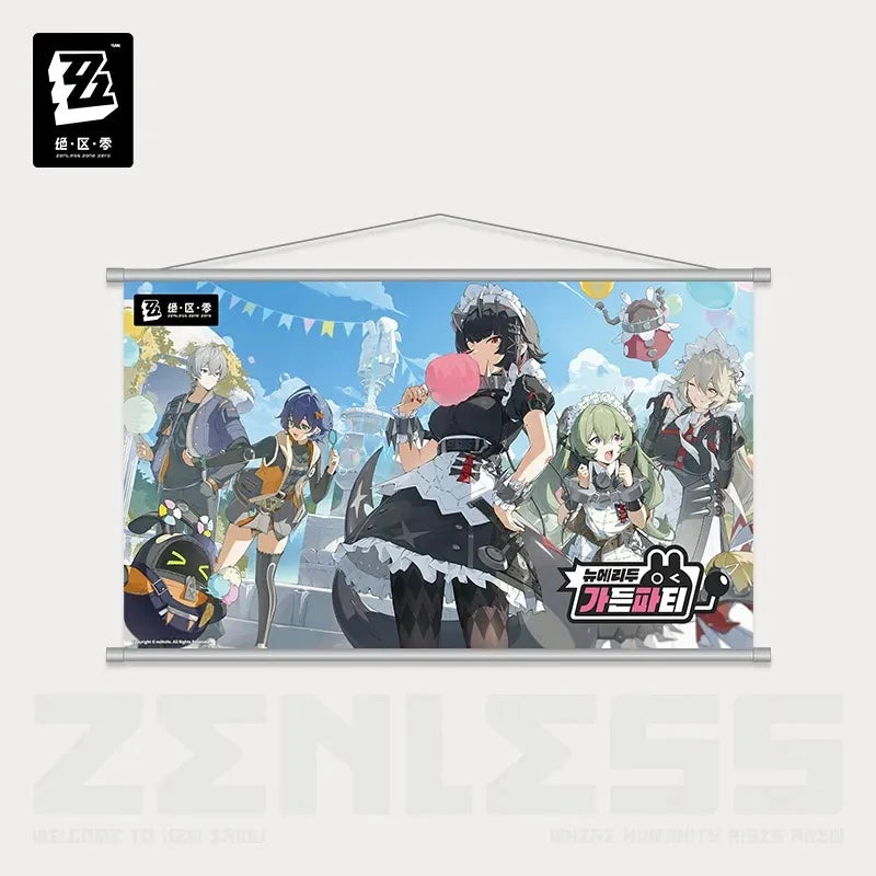 Zenless Zone Zero - New Elidore Carnival Series Hanging Canvas miHoYo