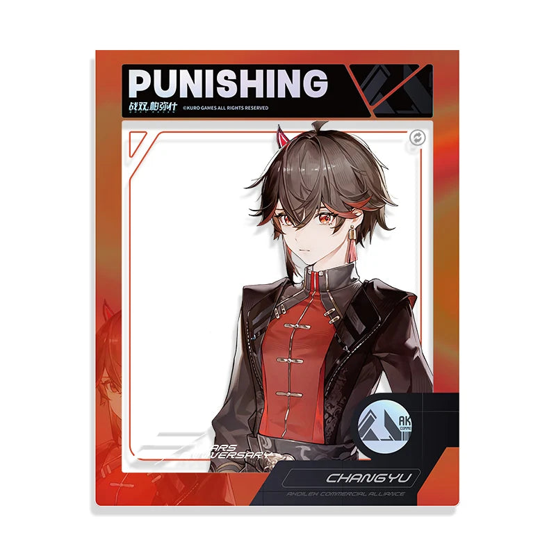 Punishing: Gray Raven - Elegant Courtyard Theme 5th Anniversary Celebration Art Paper Frame Card KURO GAMES