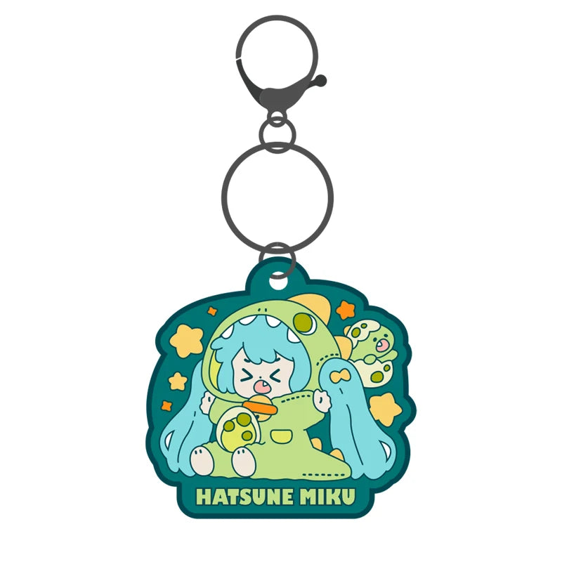 [Pre-order]Hatsune Miku - Hatsune Miku Pajama Party Rubber Keychain Moeyu
