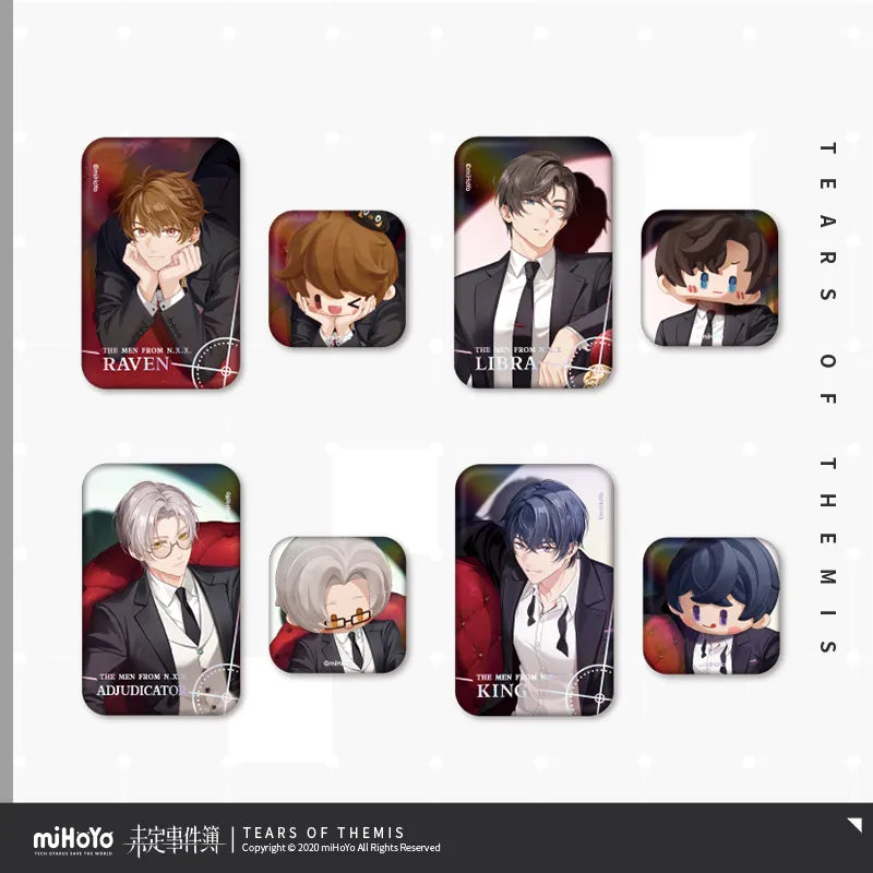 Tears of Themis - Secret Series Badge miHoYo