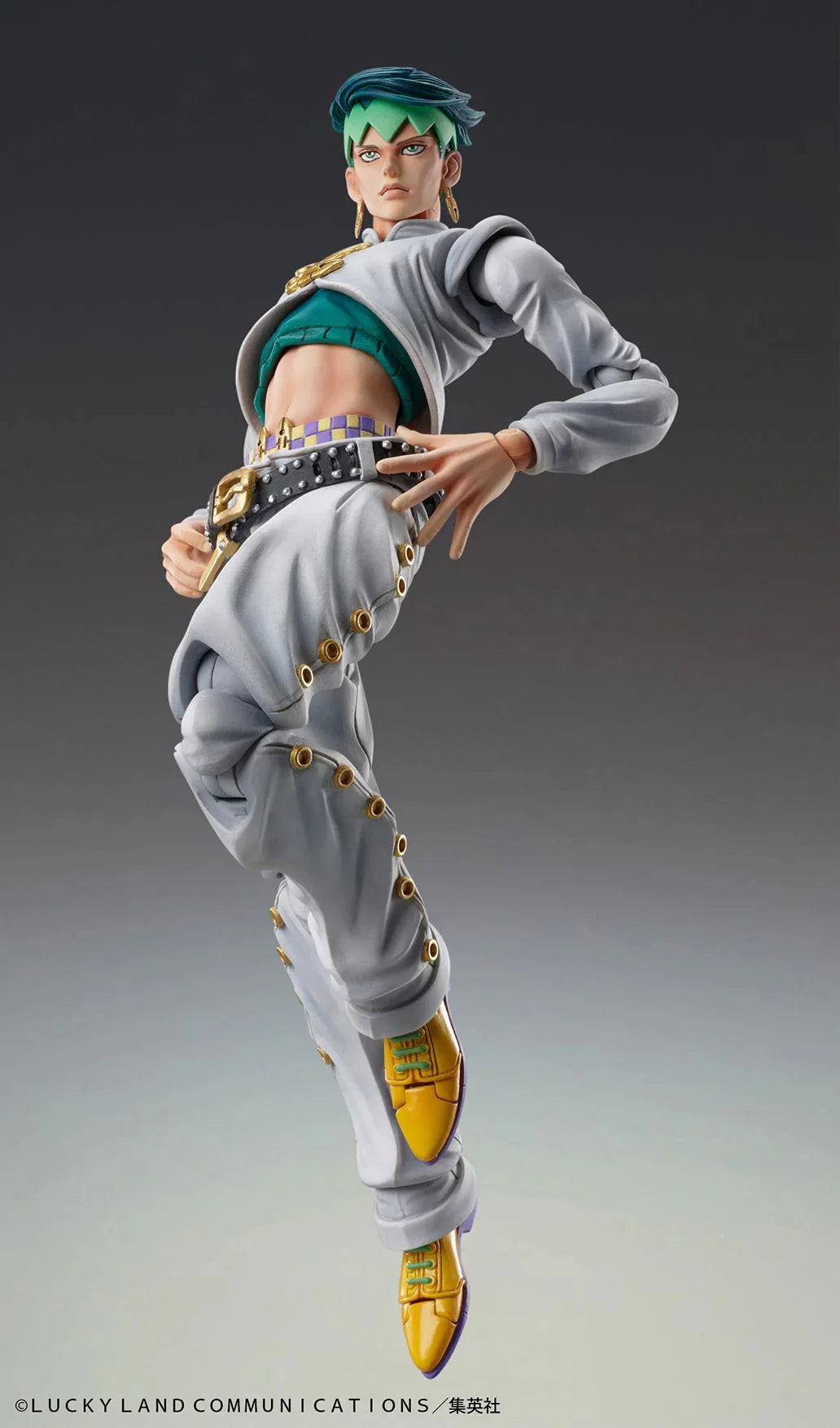 JoJo's Bizarre Adventure: Diamond Is Unbreakable - Rohan Kishibe & HEAVEN'S DOOR Chozokado Action Figure MEDICOS ENTERTAINMENT