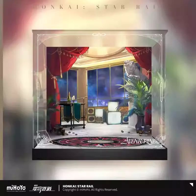 Honkai: Star Rail - Aventurine 1/7 Scale Figure Display Case miHoYo