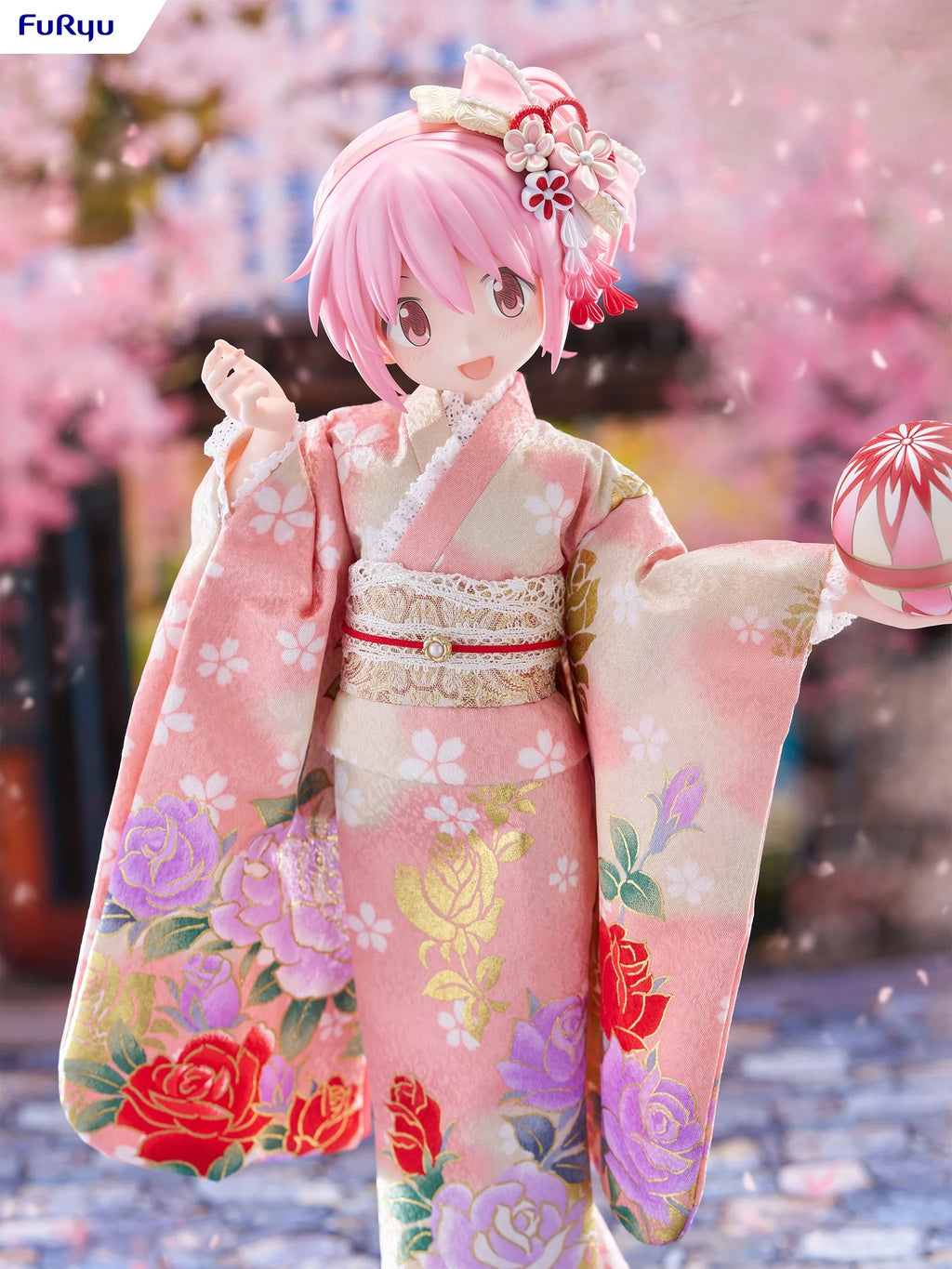 Puella Magi Madoka Magica The Movie Rebellion - Madoka Kaname & Homura Akemi 1/4 Scale Figure FURYU Corporation