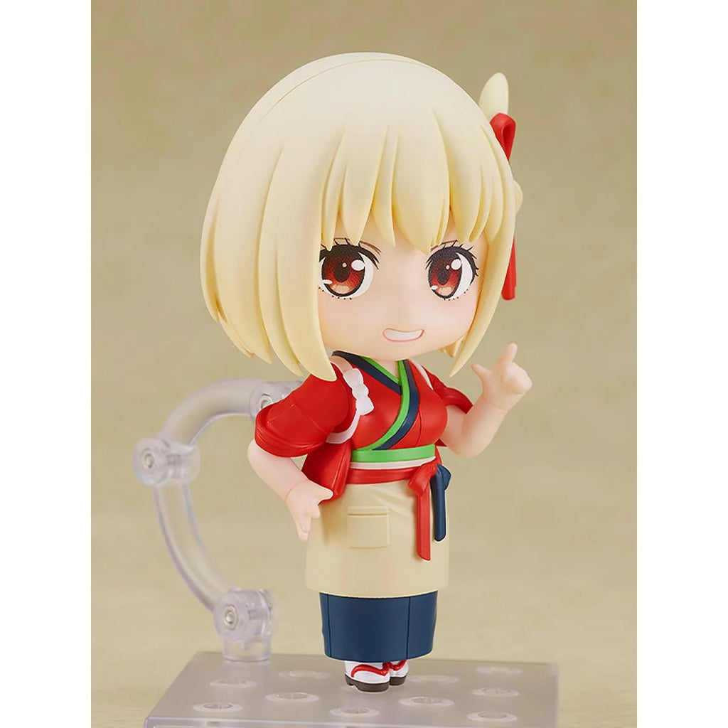 Lycoris Recoil - Chisato Nishikigi (Cafe LycoReco Uniform Ver.) Nendoroid Good Smile Company