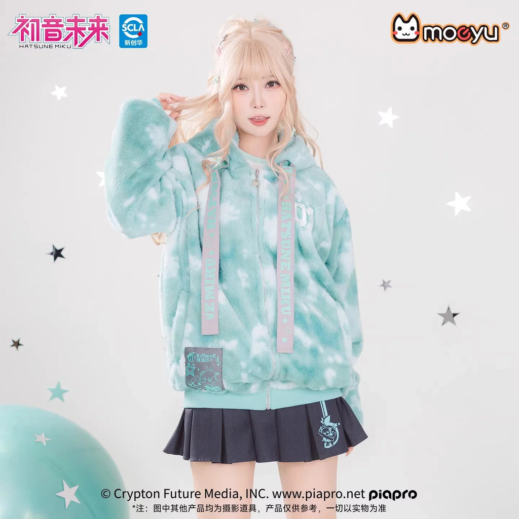 Hatsune Miku - Millennium Rock Candy Series Rabbit Ear Plush Coat Moeyu