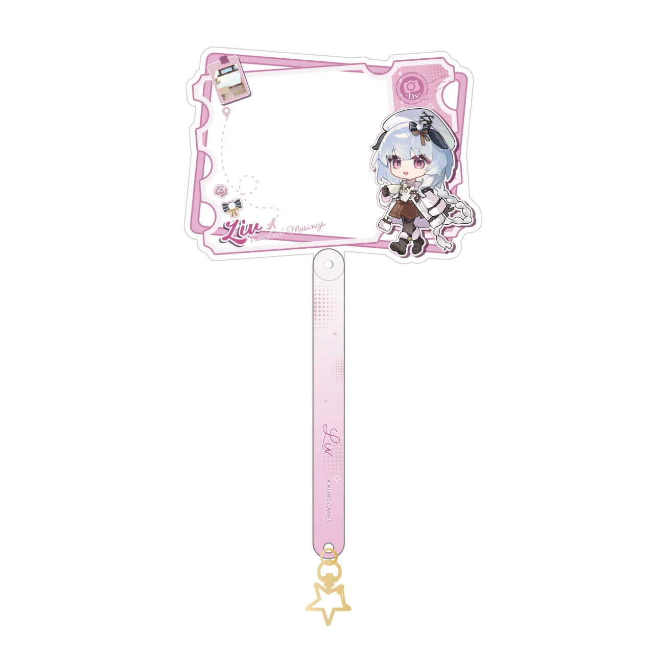 Punishing: Gray Raven - Travelers' Musings Chibi Selfie Stick KURO GAMES