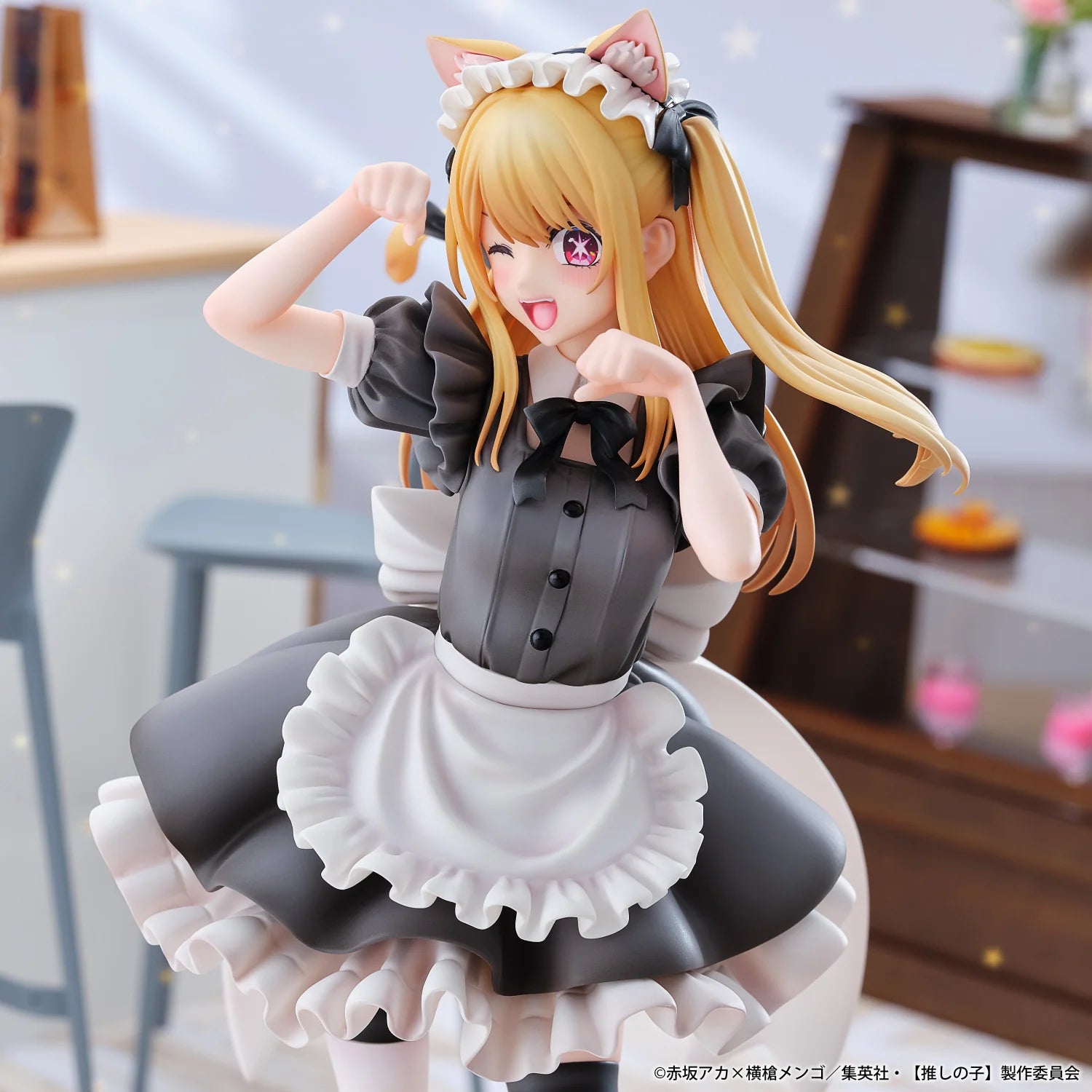 OSHI NO KO - Ruby Hoshino (Cat Maid Ver.) 1/6 Scale Figure Union Creative