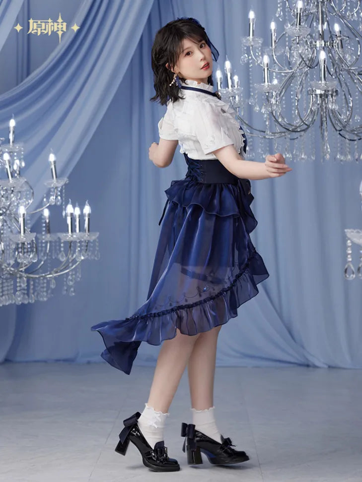 Genshin Impact - Furina Impression Shorts & Tailing Corset miHoYo